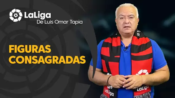 LaLiga de Luis Omar Tapia: Figuras consagradas