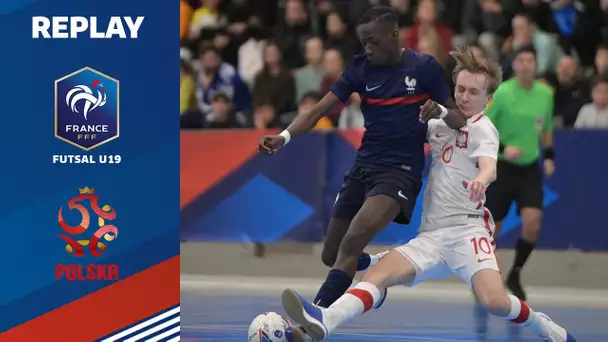 U19 Futsal : France-Pologne en direct à 19h00 !