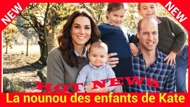 La nounou des enfants de Kate et William a suivi un entraînement hors du commun