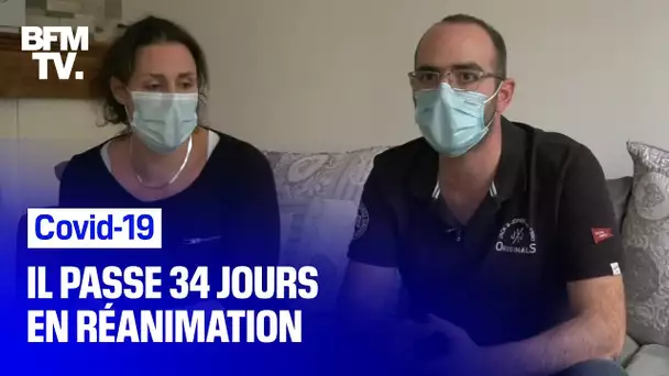 Il passe 34 jours en réanimation alors qu'il n'avait aucun antécédent repiratoire