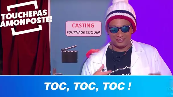 Le toc toc toc spécial acteurs X des années 80 avec Rocco Siffredi