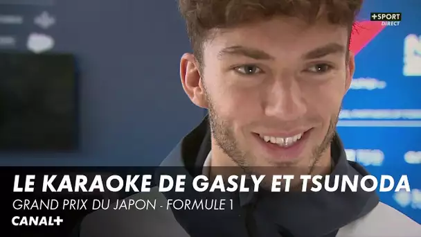 Pierre Gasly feat. Yuki Tsunoda bientôt dans les bacs - Grand Prix du Japon - F1