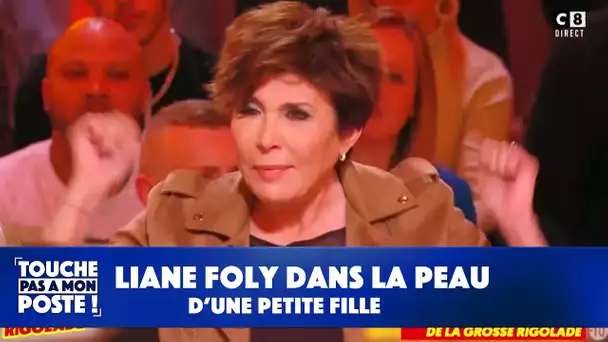 Liane Foly devient une petite fille pour une blague