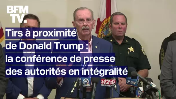 Tirs à proximité de Donald Trump: la conférence de presse des autorités en intégralité