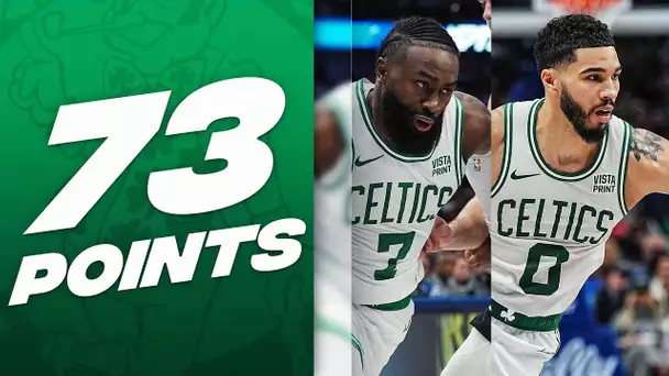 Jayson Tatum (39 PTS) & Jaylen Brown (34 PTS) Combine For 73 Points In Celtics W! | January 22, 2023