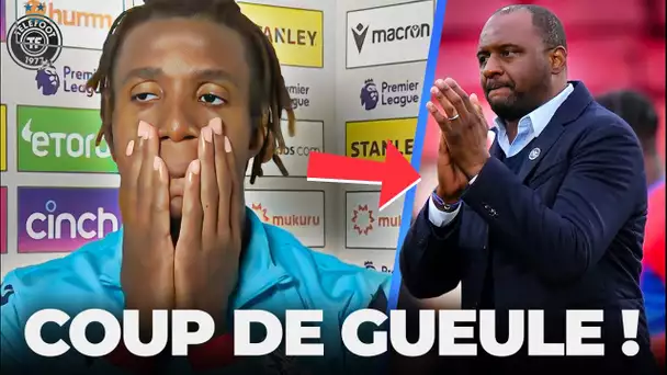 Quand Zaha DÉZINGUE Vieira après son match ! - La Quotidienne #1134