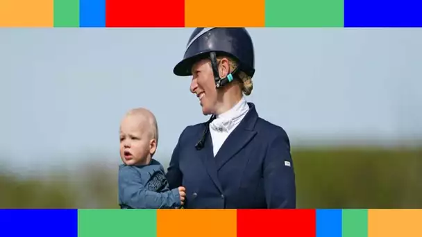 PHOTOS – Zara et Mike Tindall heureux et en famille  cette rare apparition du petit Lucas