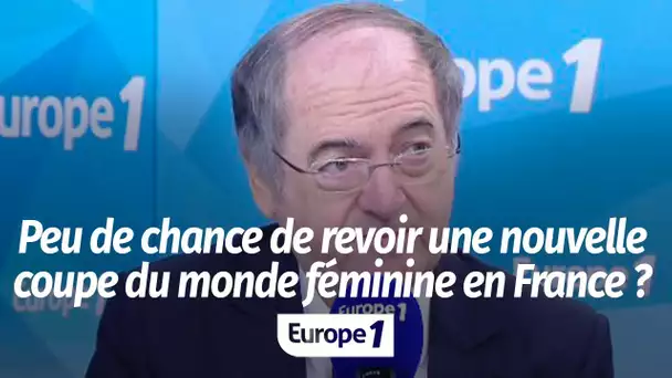 Noël Le Graët : "On n'aura pas beaucoup de chance de rejouer une coupe du monde en France"