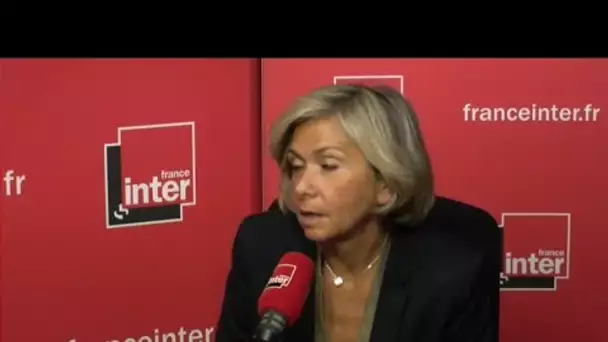 Valérie Pécresse : "Je me suis engagée à être présidente de la région sans cumul"