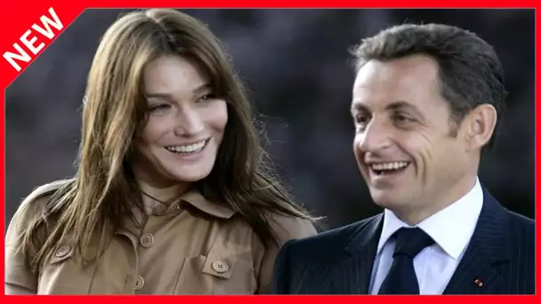 ✅  Carla Bruni : sa rock attitude rassure Nicolas Sarkozy… Zoom sur un duo fusionnel !