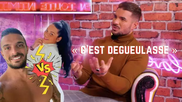 Kévin Zampa #LMvsMONDE5 : Julien Tanti VS. Sarah Fraisou ? « c’est dégueulasse » !