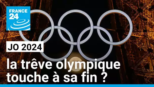 JO 2024 : la trêve olympique touche à sa fin ? • FRANCE 24