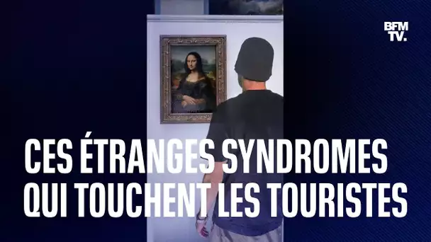 Qu'est-ce que le syndrome du voyageur, ce trouble psychique qui peut toucher les touristes ?