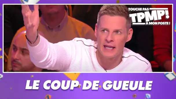 Matthieu Delormeau en colère contre les stars qui étalent leur argent sur les réseaux sociaux