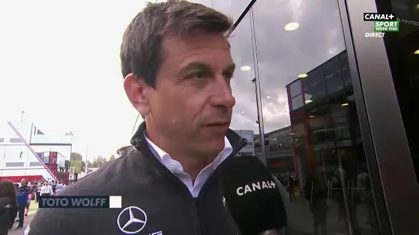 Toto Wolff pense que Ferrari sera aussi devant à Monza