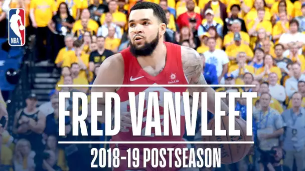 Best Plays From Fred VanVleet | 2019 NBA Postseason