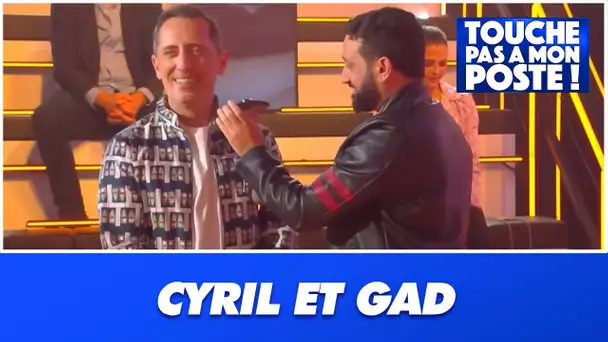 Cyril Hanouna appelle toutes les radios de France pour le nouveau titre de Gad Elmaleh