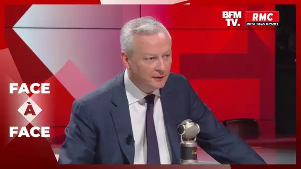 Bruno Le Maire : "nous devons tous travailler davantage"