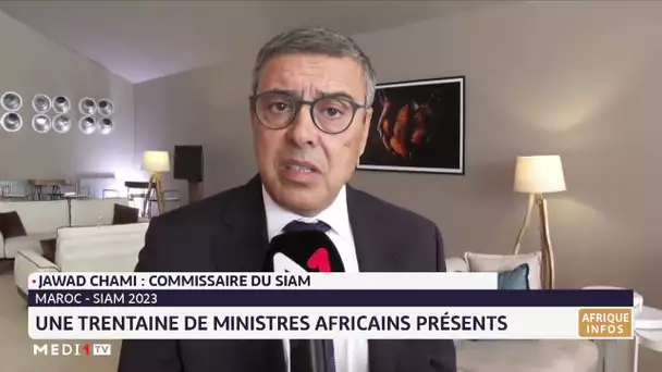 SIAM 2023 : conférence entre ministres africains de l´agriculture