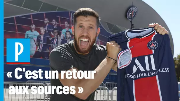 Nouveau maillot du PSG : «Si on pouvait avoir cette version tous les ans...»