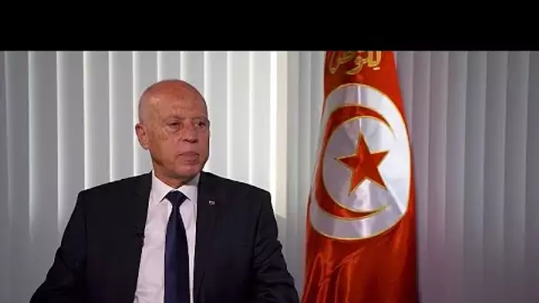 Immigration, relations avec l'UE, terrorisme : entretien avec le président tunisien Kaïs Saïed