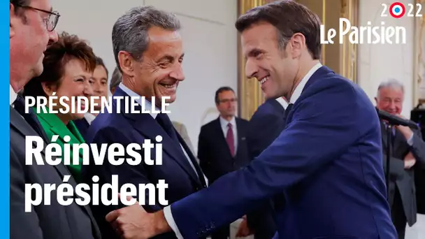 Investiture d'Emmanuel Macron : revivez les temps forts de la cérémonie au palais de l'Elysée