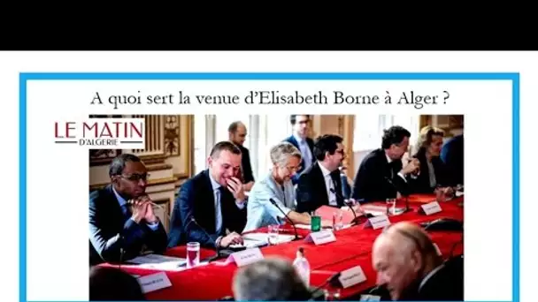 Visite d'Elisabeth Borne à Alger: "Pas un mot sur les violations des droits de l'Homme" • FRANCE 24