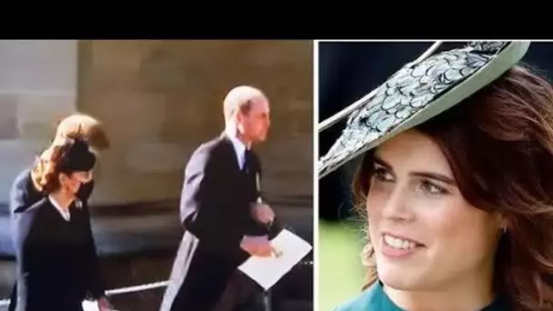 La princesse Eugénie est pressentie pour balayer le rôle de "pacificateur" de Kate et ramener Harry