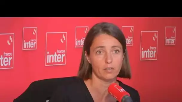 Sophie Binet : "On voit bien qu'on fonce dans un mur à grande vitesse"