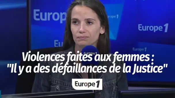 Anne-Cécile Mailfert sur les violences faites aux femmes : "Il y a des manquements, des défaillan…