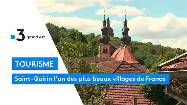 Tourisme : Saint-Quirin l'un des plus beaux villages de France