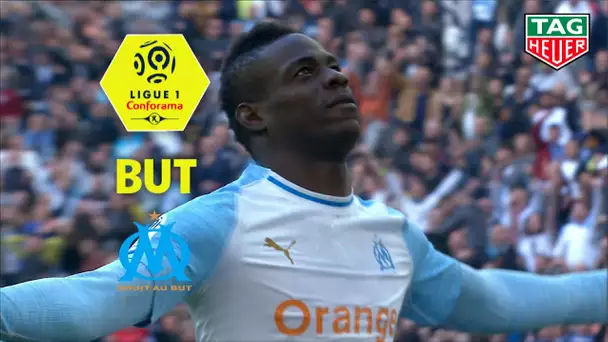 But Mario BALOTELLI (4') / Olympique de Marseille - Angers SCO (2-2)  (OM-SCO)/ 2018-19