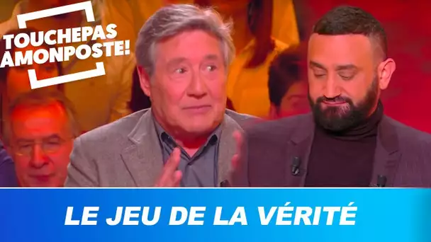 Patrick Sabatier joue au "Jeu de la vérité" avec Cyril Hanouna