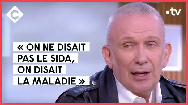 Sidaction : le combat continue, avec Jean-Paul Gaultier - C à vous - 25/03/2022