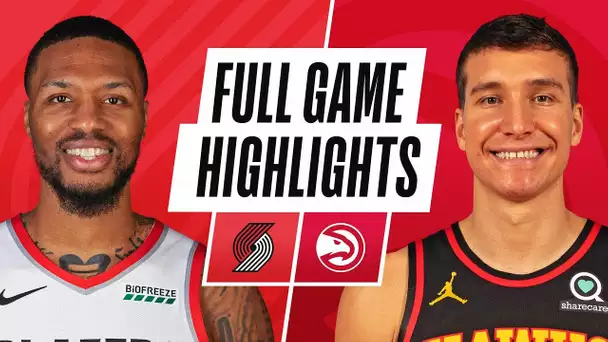 TRAIL BLAZERS at HAWKS | FULL GAME HIGHLIGHTS | May 3, 2021