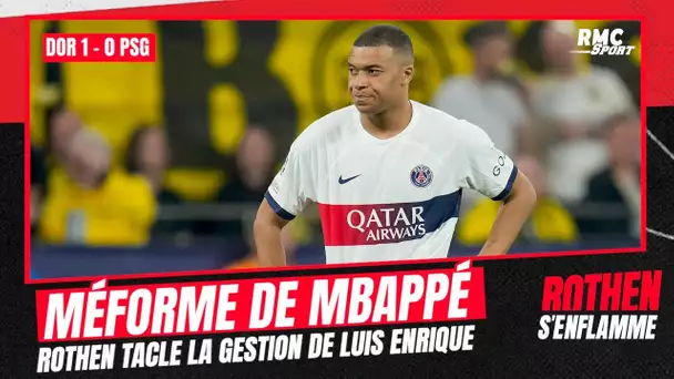 PSG : Mbappé sur le déclin ? "Il est devenu un joueur lambda", Rothen tacle la gestion d'Enrique