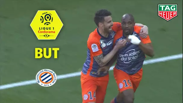 But Souleymane CAMARA (77') / Montpellier Hérault SC - Toulouse FC (2-1)  (MHSC-TFC)/ 2018-19