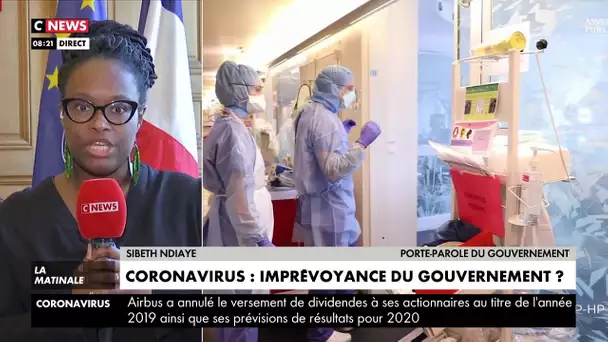 Sibeth Ndiaye sur le rallongement du confinement : «Nous attendons un avis du conseil scientifique»