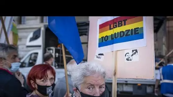 Pologne : au coeur des "LGBT free-zones", porte ouverte aux discriminations