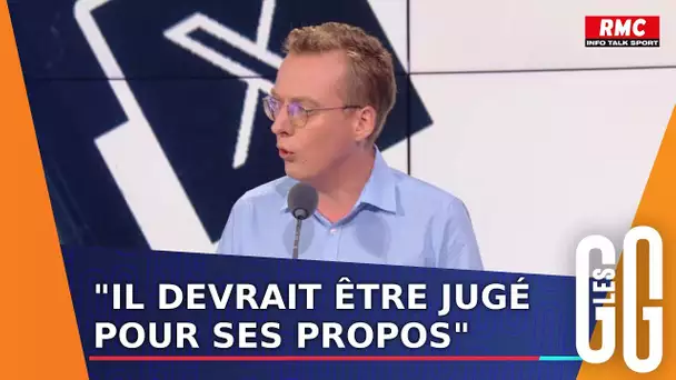 Un athlète français suspendu pour des tweets haineux : "Il devrait être jugé", selon Antoine Diers