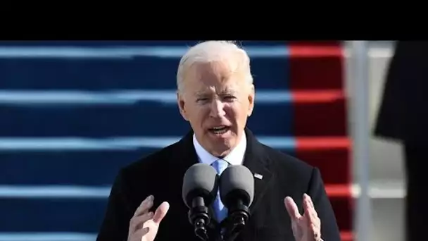 REPLAY - Le discours d'investiture de Joe Biden, 46e président des Etats-Unis