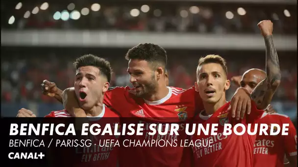 Les Lisboètes égalisent sur une bourde - Benfica / PSG - Ligue des Champions (3ème journée)