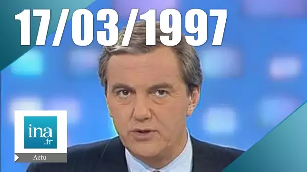 20h France 2 du 17 mars 1997 - Procès des profanateurs du cimetière juif de Carpentras | Archive INA