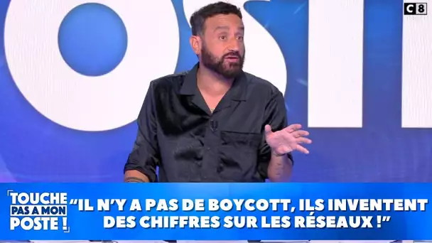 Boycott de TPMP : je fais une mise au point !