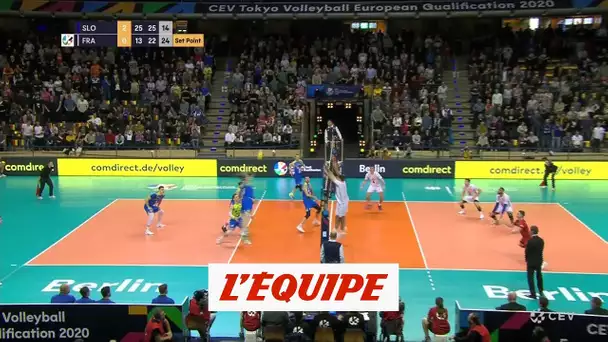 La France en finale - Volley - TQO (H)