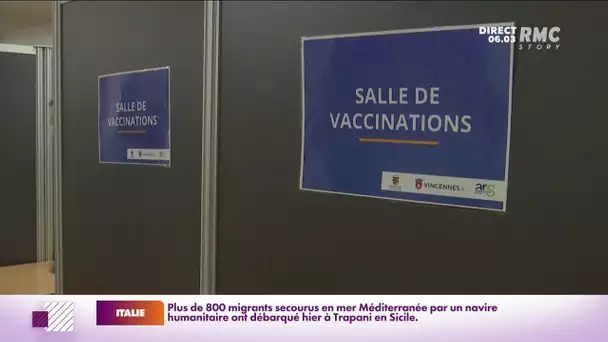 Covid :  moins d'une personne sur deux éligible à la 3ème dose l'a effectué