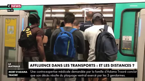 Affluence dans les transports : et les distances ?