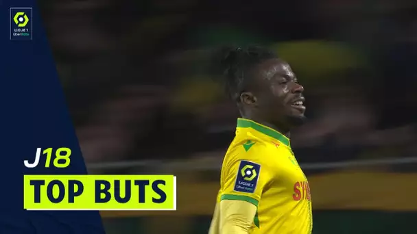 Top buts 18ème journée - Ligue 1 Uber Eats / 2021/2022