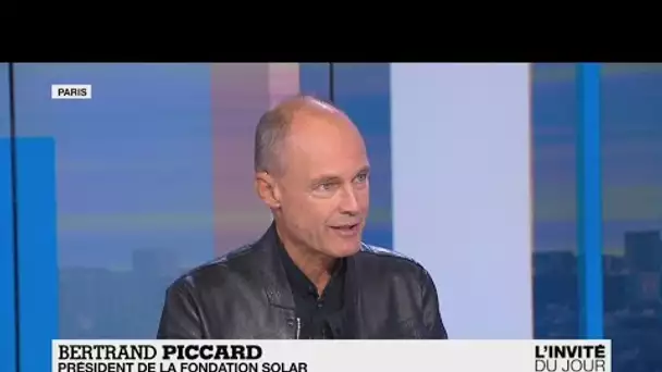 Bertrand Piccard : "Greta Thunberg, c’est une Jeanne d’Arc de l’environnement"