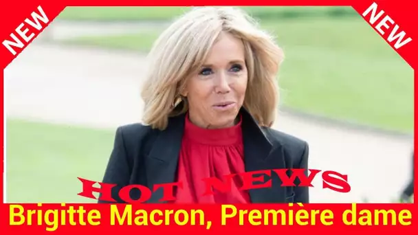 Brigitte Macron,Première dame depuis 2 ans: comment elle a vraiment découvert qu'elle avait